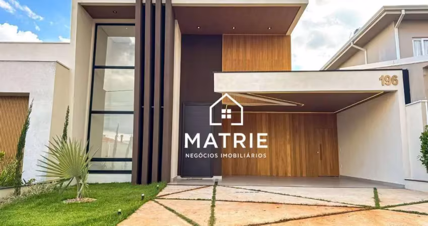 Casa com 3 dormitórios à venda, 195 m² por r$ 1.650.000,00 - residencial evidencias - indaiatuba/sp