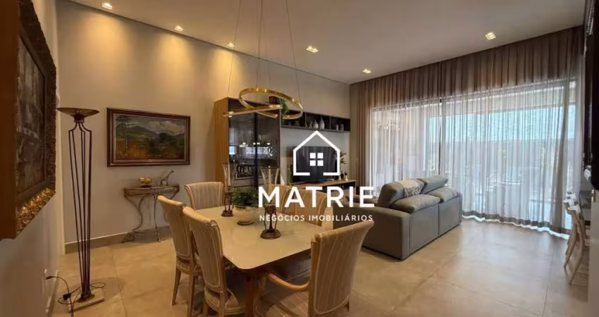 Casa com 3 dormitórios à venda, 230 m² por r$ 2.460.000 - jardim residencial dona maria josé - indaiatuba/sp