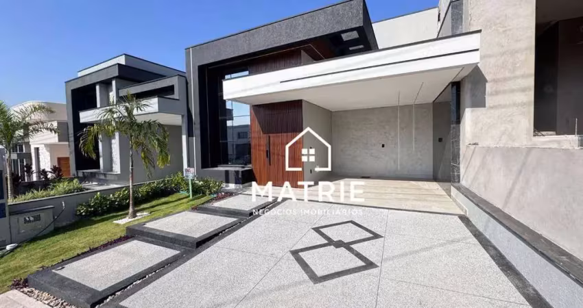 Casa com 3 dormitórios à venda, 132 m² por r$ 1.250.000,00 - park gran reserve - indaiatuba/sp