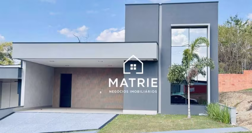 Casa com 3 dormitórios à venda, 167 m² por r$ 1.600.000,00 -  park gran reserve  - indaiatuba/sp