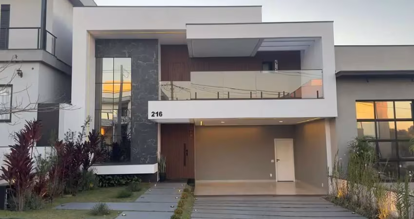 Casa com 3 dormitórios à venda, 246 m² por r$ 2.220.000,00 - condomínio residencial milano - indaiatuba/sp
