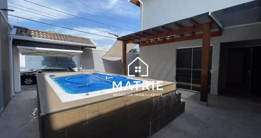 Sobrado com 3 dormitórios à venda, 228 m² por r$ 990.000 - vila rubens - indaiatuba/sp