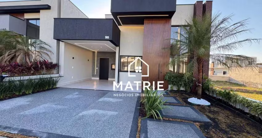 Casa com 3 dormitórios à venda, 139 m² por r$ 1.290.000 - jardim mantova - indaiatuba/sp