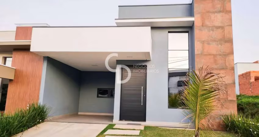 Casa em condomínio fechado com 3 quartos para alugar na Rua Ivanete Alves Maurício Ribeiro, 10, Loteamento Park Gran Reserve, Indaiatuba
