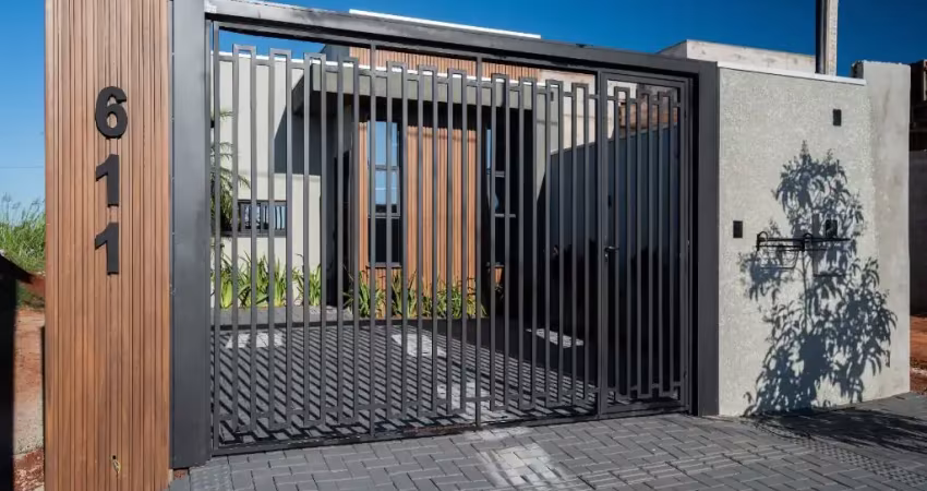 Casa com 2 quartos à venda no Recanto Tropical, Cascavel 