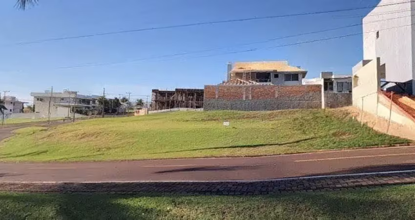 Terreno em condomínio fechado à venda no FAG, Cascavel 