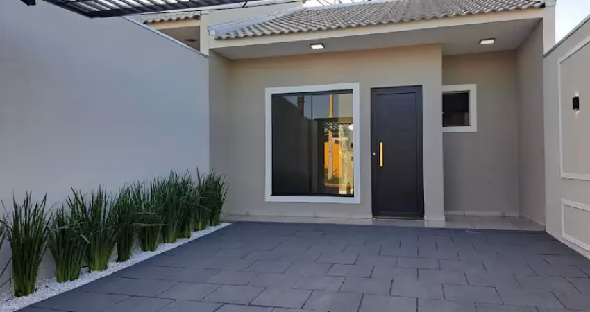 Casa com 3 quartos à venda no Floresta, Cascavel 