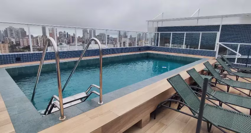 Lançamento pronto para morar, 2 dormitórios com 1 suite no campo grande