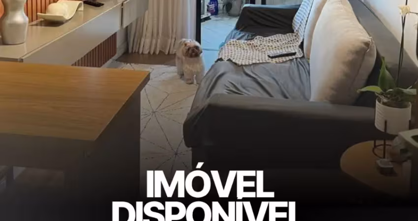 Apartamento moderno a 400m da praia na guilhermina — 1 suíte, 1 vaga, 1 lavabo