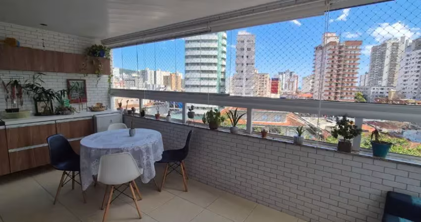 Apartamento com 3 quartos à venda no Boqueirão, Praia Grande 