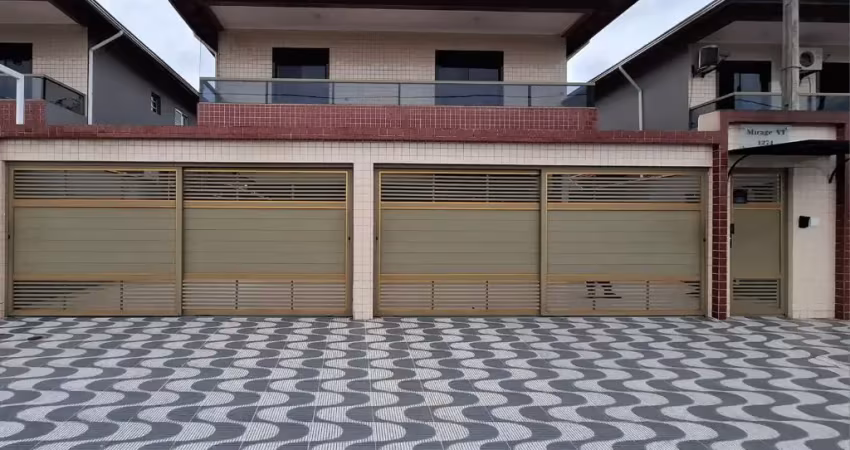 Casa em condomínio fechado com 2 quartos à venda no Tude Bastos (Sítio do Campo), Praia Grande 