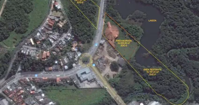 Área zoc-2 e zup-2 para venda no jardim rodeio - mogi das cruzes/sp