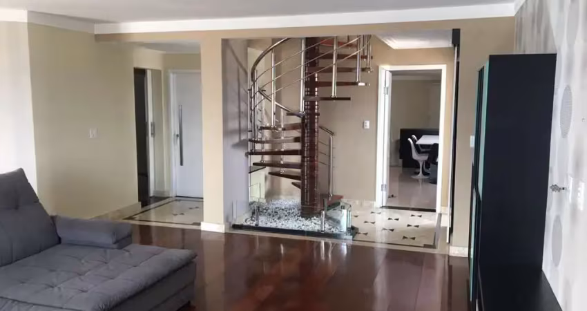 Cobertura duplex exclusiva para venda no condomínio edifício sun life - vila vitória, mogi das cruzes/sp