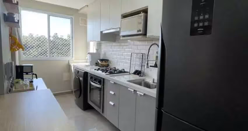 Apartamento com 2 quartos à venda na Rua Municipal dos Abreus, Jardim Luciana, Franco da Rocha