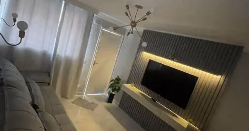 Apartamento com 2 quartos à venda na Estrada João Carlos de Moura, Recanto Feliz, Francisco Morato