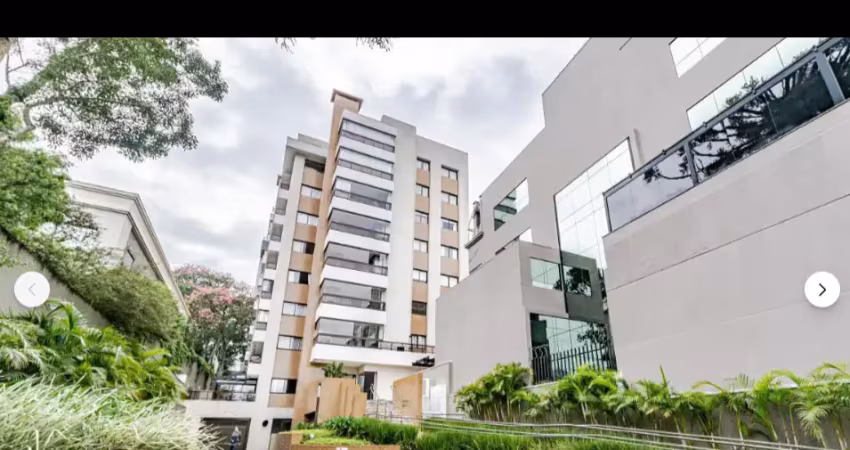 Apartamento com 2 quartos à venda na Rua Visconde do Rio Branco, 243, Mercês, Curitiba