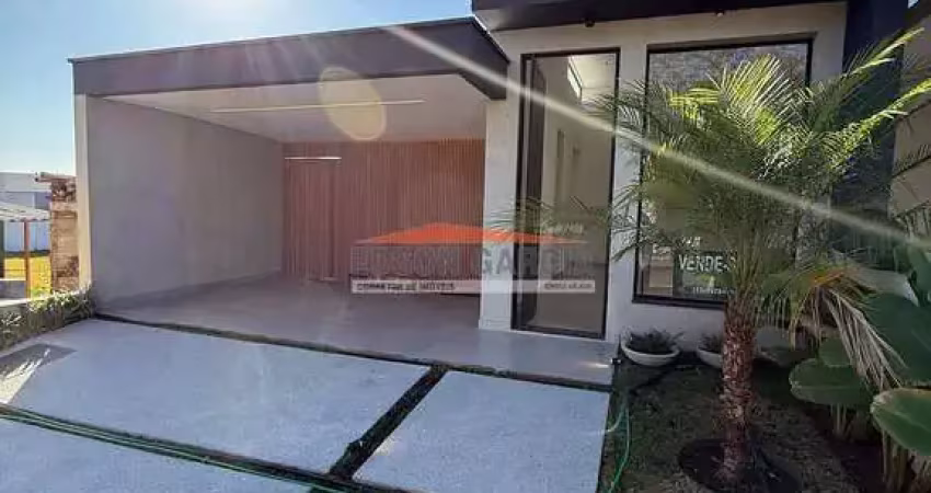 Casa em condomínio fechado com 3 quartos à venda na Rua Doutor Mauro Tadeu Moura, 8400, Jardim Reserva Ipanema, Sorocaba
