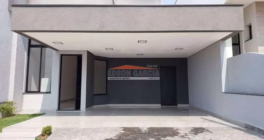 Casa em condomínio fechado com 3 quartos à venda na Avenida Elias Maluf, 1, Wanel Ville, Sorocaba