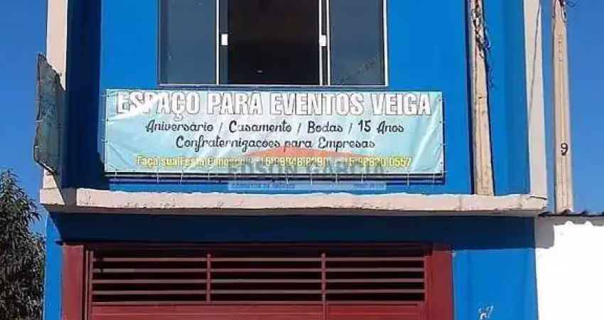 Salão de festa à venda, parque são bento, sorocaba, sp