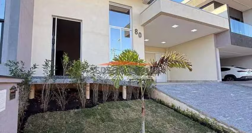 Casa em condomínio fechado com 3 quartos à venda na Rua Padre Lívio Emílio Calliari, 1, Parque Ibiti Reserva, Sorocaba