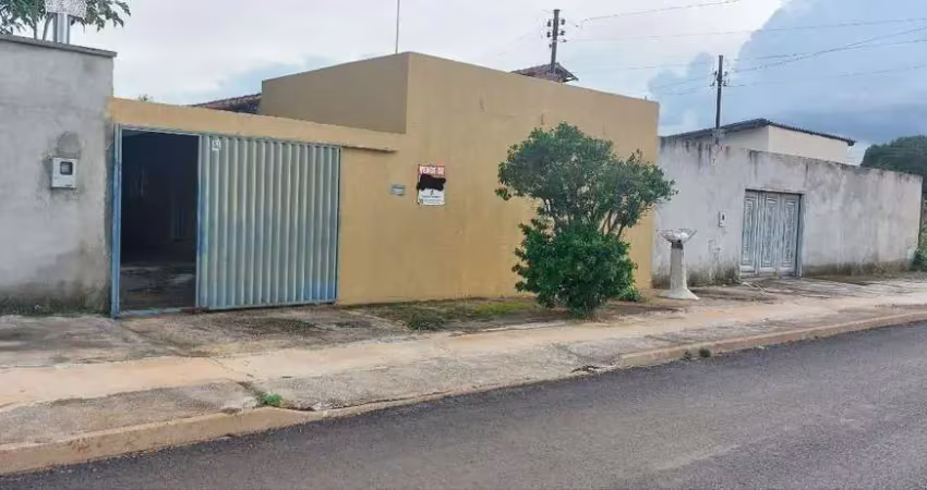 Casa em aparecida de goiânia, sozinha no lote de 360m²