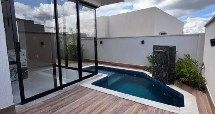 Casa térrea 3 suites feita em alto padrão no condomínio parqville pinheiros