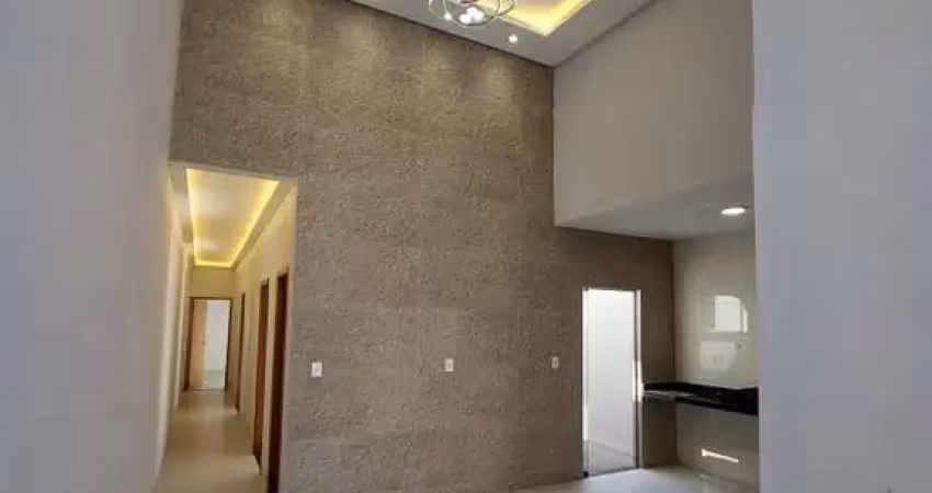 Casa 3 quartos, maravilhosa em aparecida de goiânia. parque itatiaia