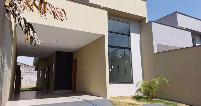 Casa 2 quartos 1 suíte, zero entrada em aparecida de goiania