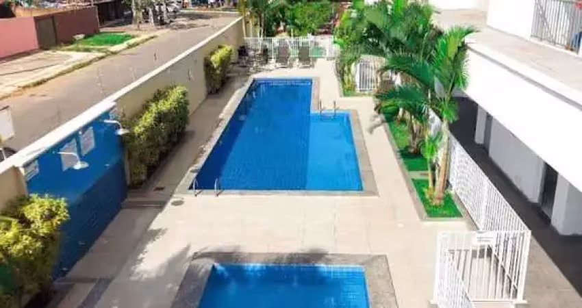 Aparta proximo ao buriti shopping. 2 qts 1 suíte, com lazer completo r$ 310 mil bairro ilda.