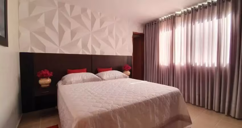 Apart, 3 qts suíte 315 mil completo em armarios  setor vila rosa