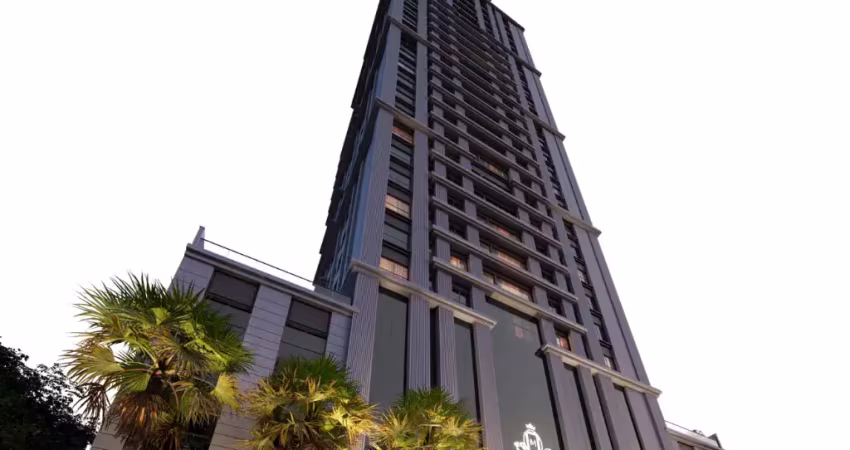 2 suítes e 2 vagas de garagem , esse é o majestic view , apenas 380 metros do mar , entrega em 2029