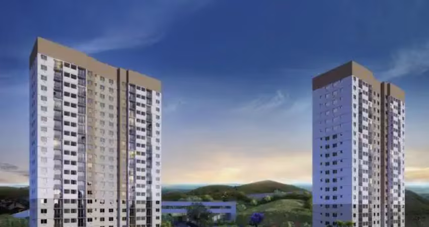 Ótimo ap - 02 qtos e vaga no covanca – sg/rj por 260.000,00