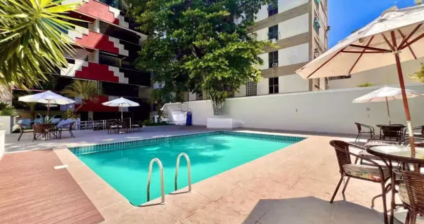 Excelente imóvel com 80 m²,  2 quartos e varanda em  botafogo