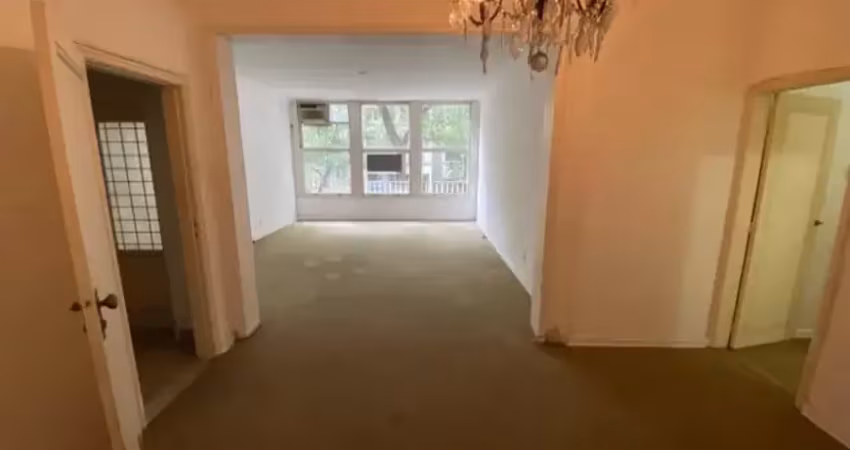 Imóvel com 147 m²,  3 quartos no posto 5 em copacabana
