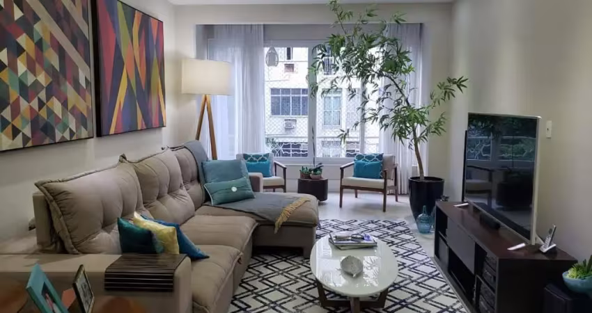 Apartamento completamente reformado em copacabana – conforto e sofisticação