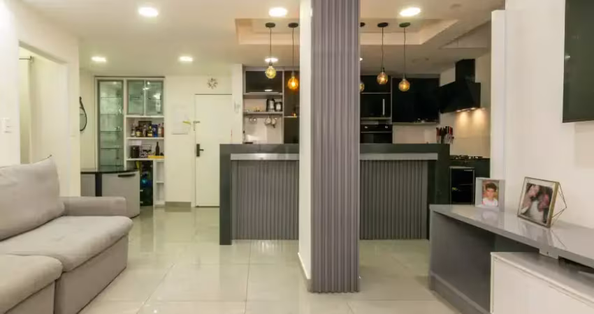Lindo apartamento reformado na rua honório de barros – flamengo