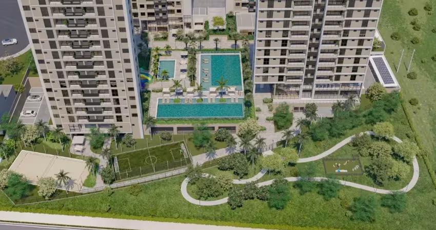Lançamento águas claras - 2 quartos, um resort para chamar de lar!.