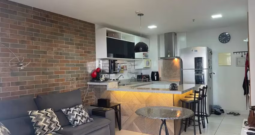 1 quarto reformado vaga lazer - blend residence - águas claras - oportunidade.
