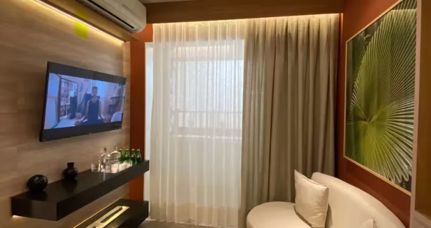 Apartamento da planeta na planta que ficará pronto em 8 meses