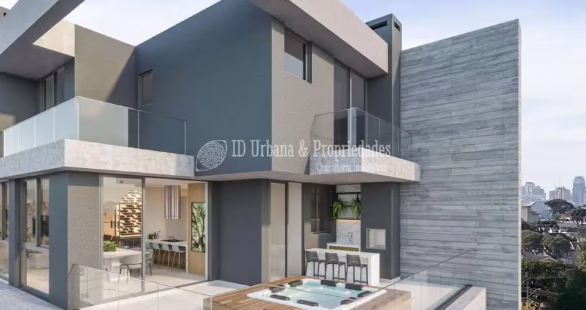 Apartamento à venda no bairro bigorrilho em curitiba/pr