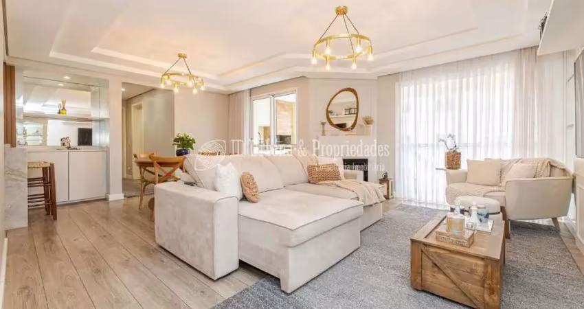 Apartamento à venda no breeze ecoville – mobiliado , 106m², face leste