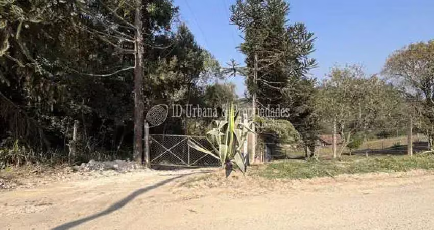 Chácara à venda no bairro felpudo em campo largo/pr