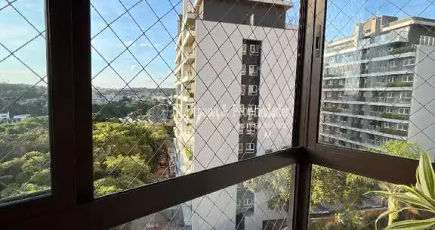 Cobertura face norte no ecoville - 142,50 m2 - com área gourmet e 3 dormitórios