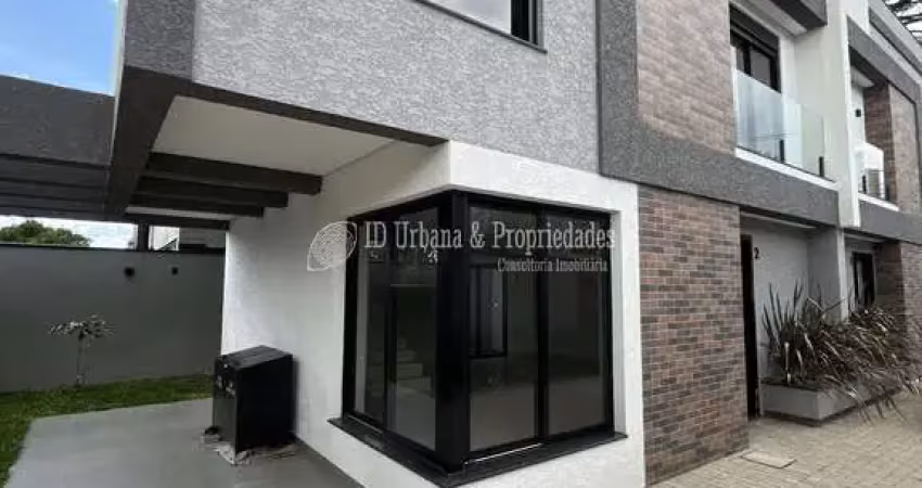 Sobrado com 195m², 3 dormitórios à venda no bairro mossunguê (ecoville)