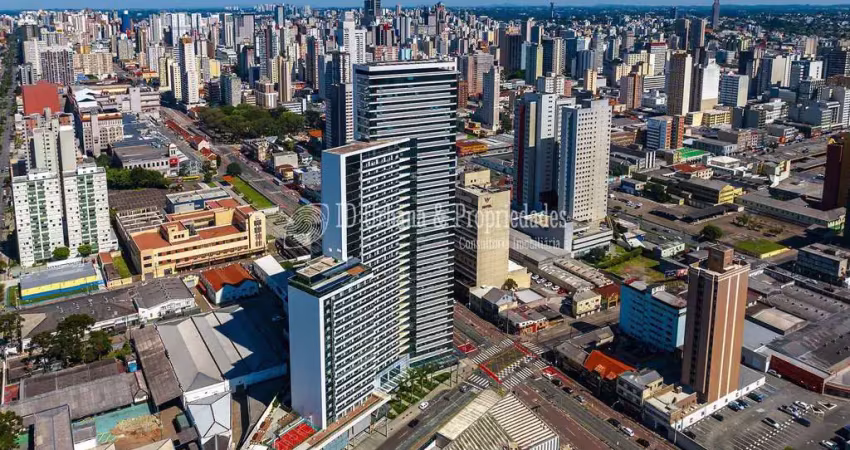 Sala comercial à venda na Avenida Sete de Setembro, Rebouças, Curitiba