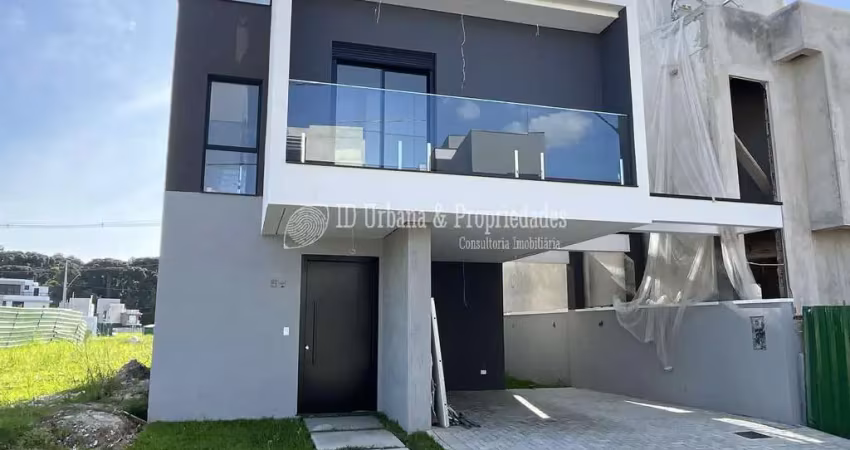 Casa à venda no bairro santa cândida em curitiba/pr