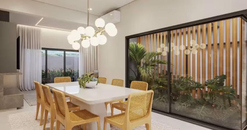 Lançamento exclusivo: residência alto padrão com 3 suítes no jardim panorâmico garopaba/sc