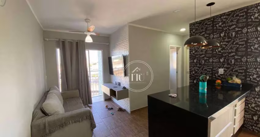Apartamento com 2 dormitórios à venda, 59 m² por r$ 250.000,00 - pinheirinho - itu/sp