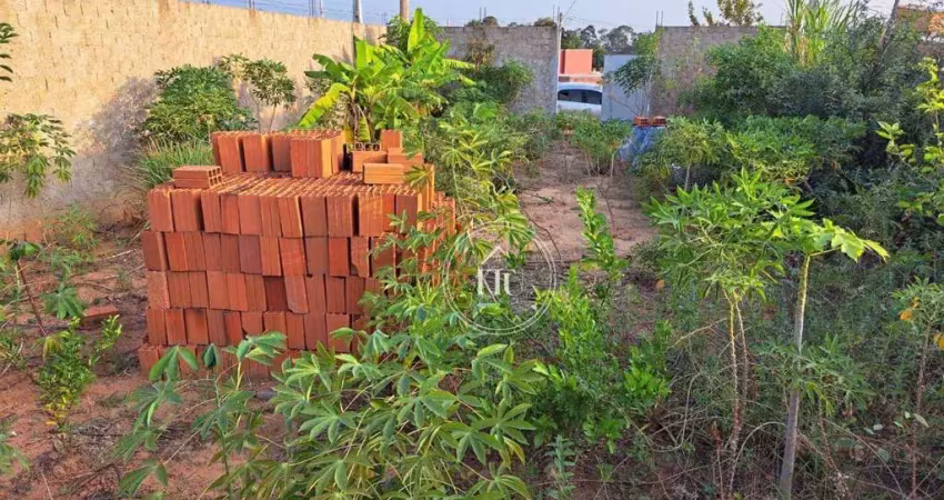 Terreno à venda, 200 m² por r$ 195.000,00 - jardim madre paulina - itu/sp