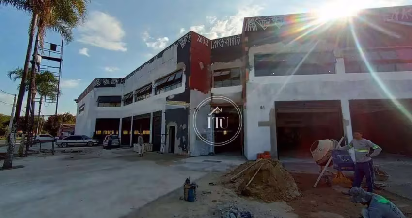 Barracão para alugar, 941 m² por r$ 30.416,67/mês - parque industrial - itu/sp